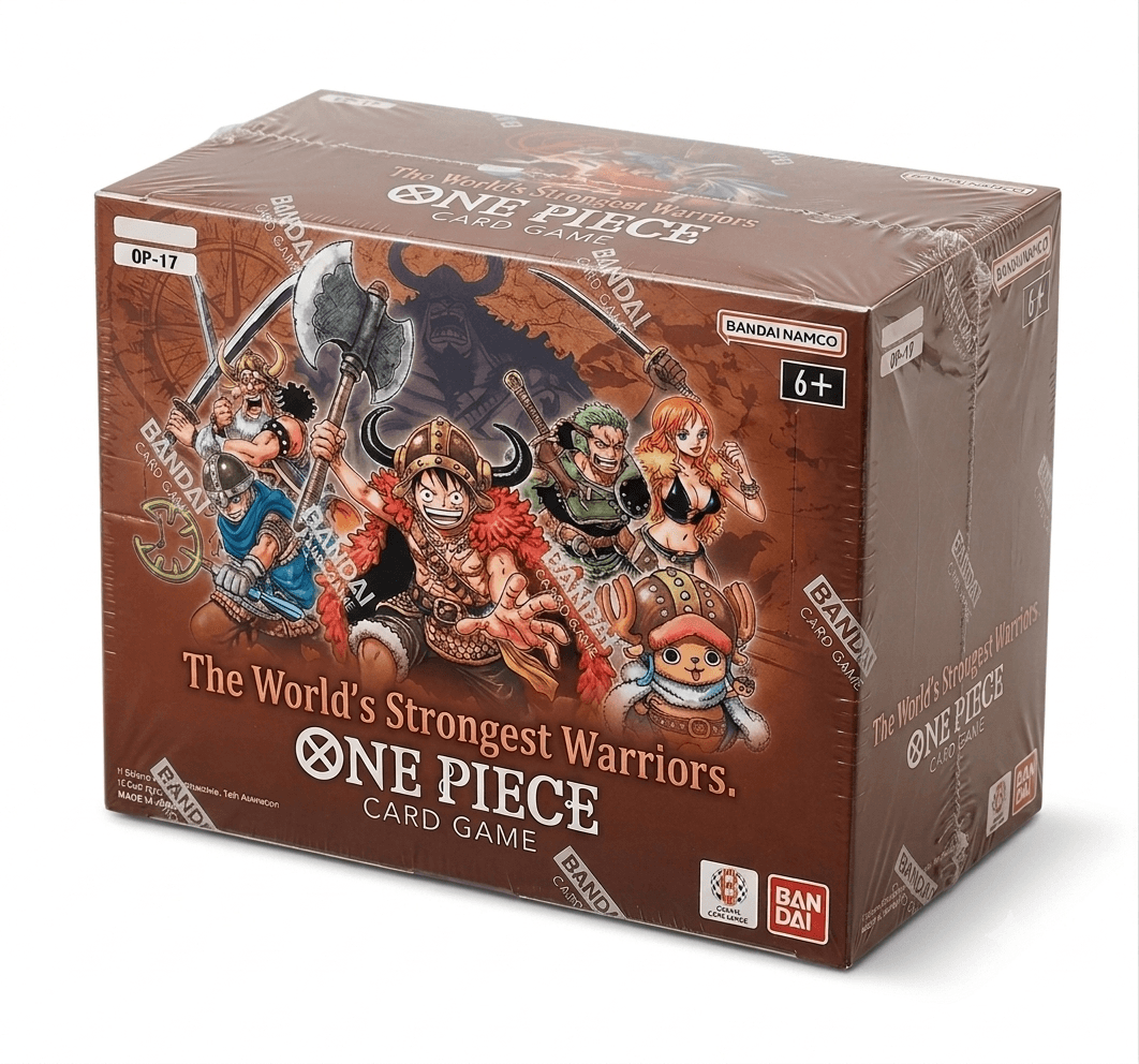 OP-17 The World's Strongest Warriors